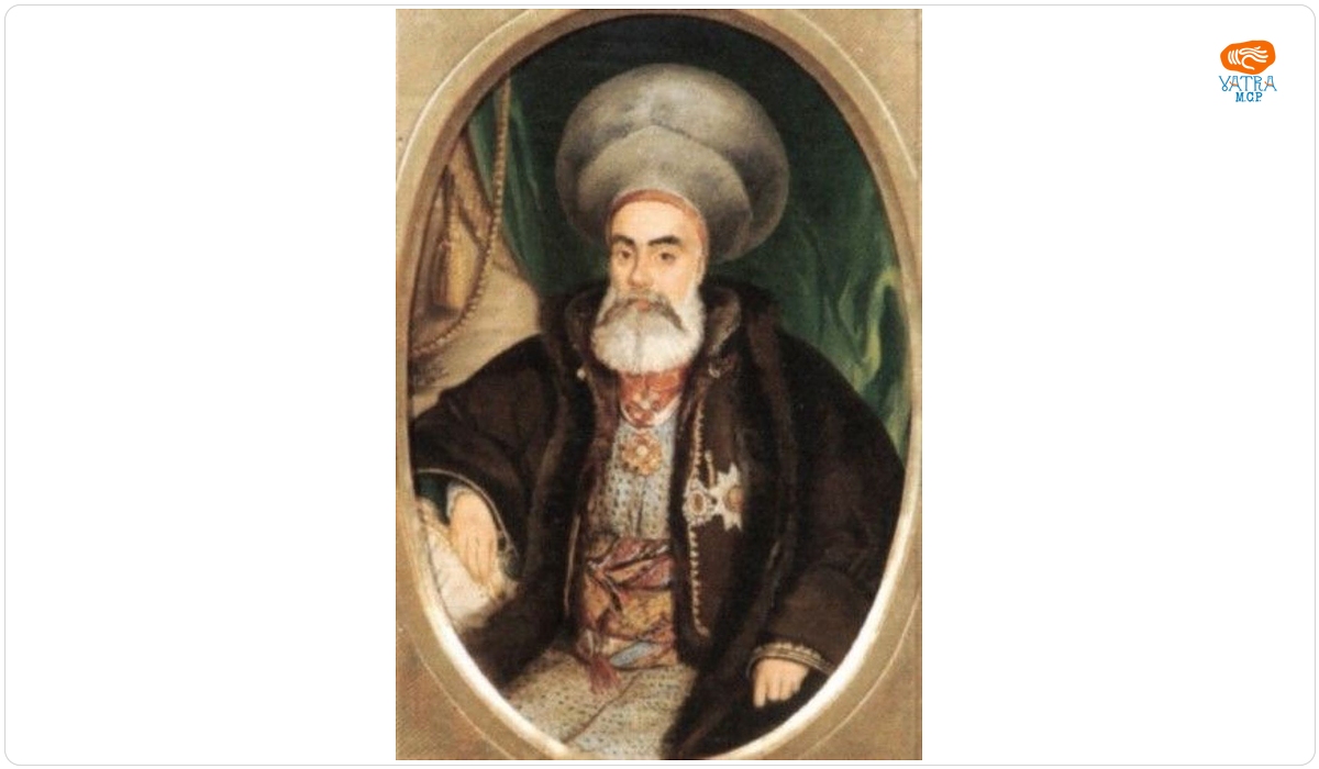 Joseph August Schöefft — Portetul lui Alecu Ghica