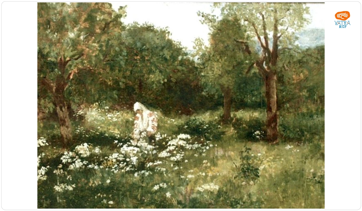 În pădure