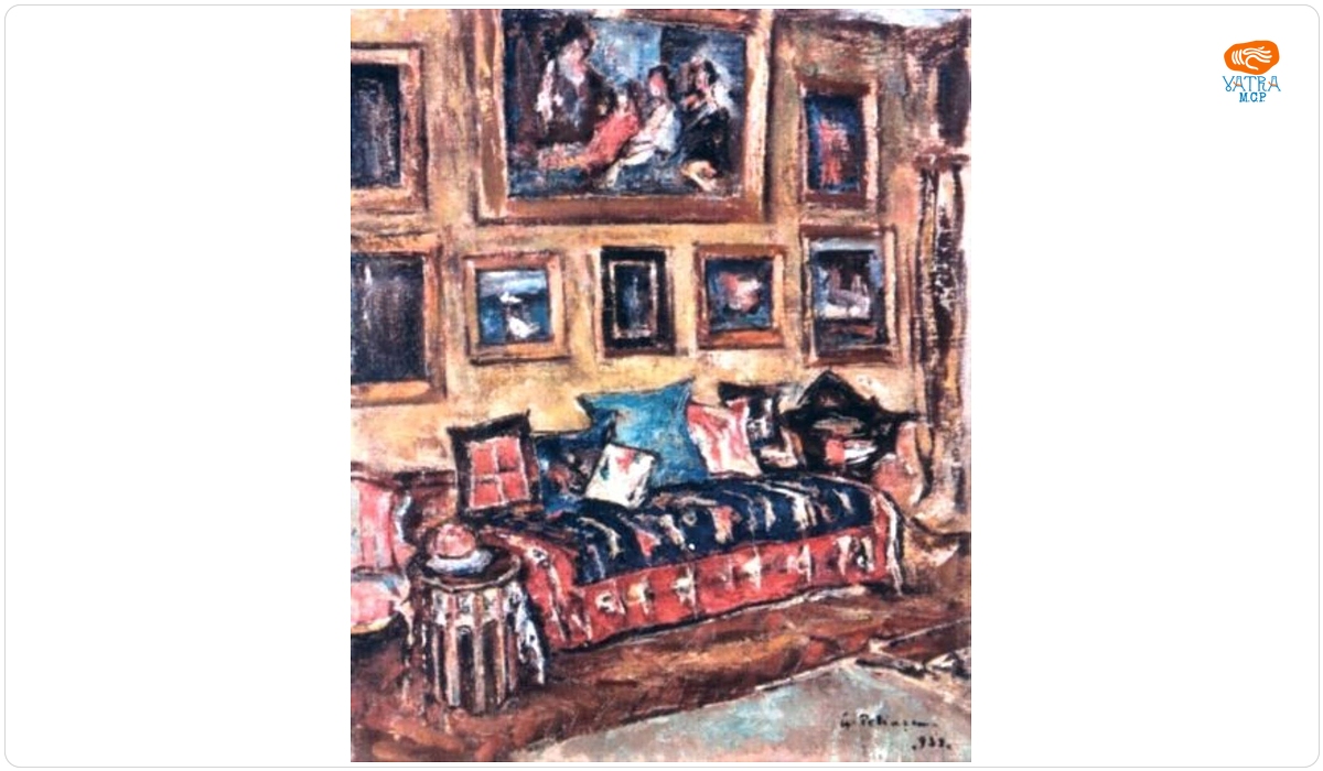 Interior (Colț de atelier)