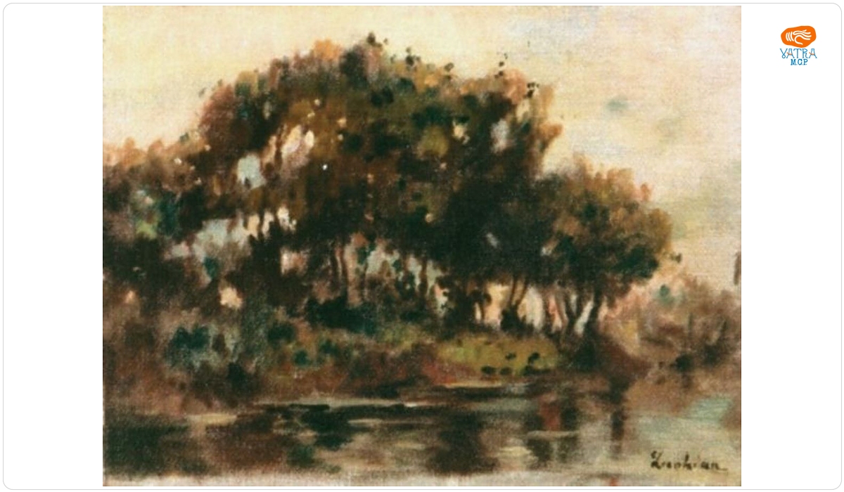 Peisaj de pădure