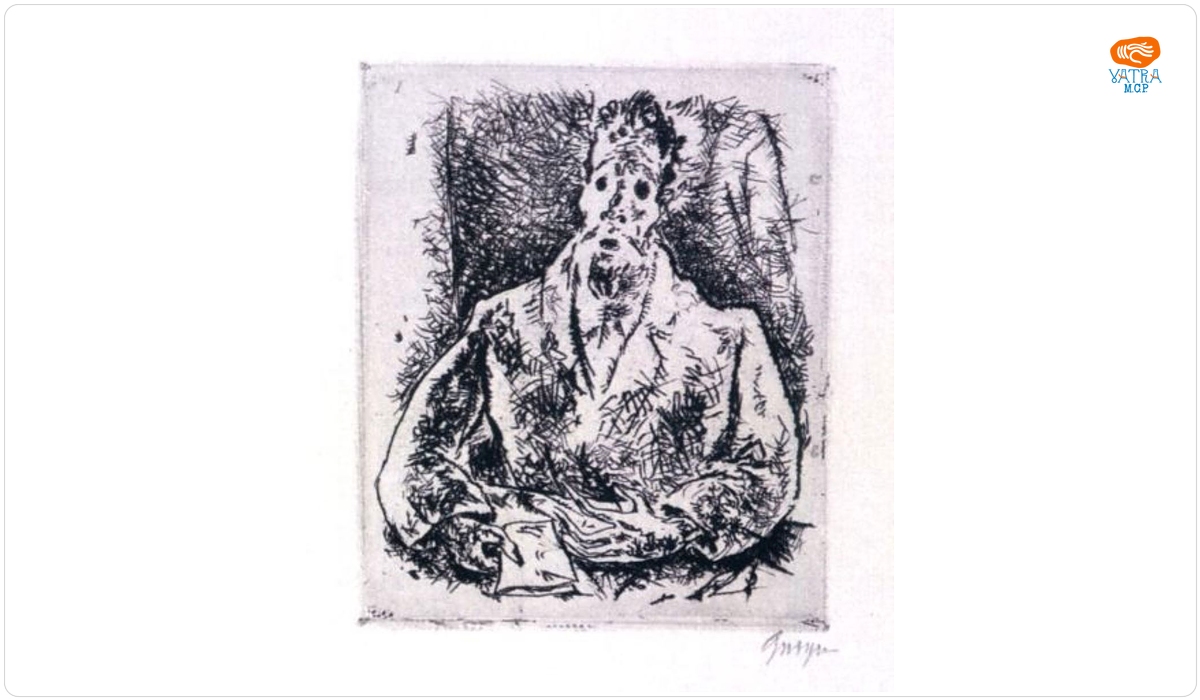 Willi Geiger — Ilustrație la „Sonata Kreutzer” de Lev Tolstoi