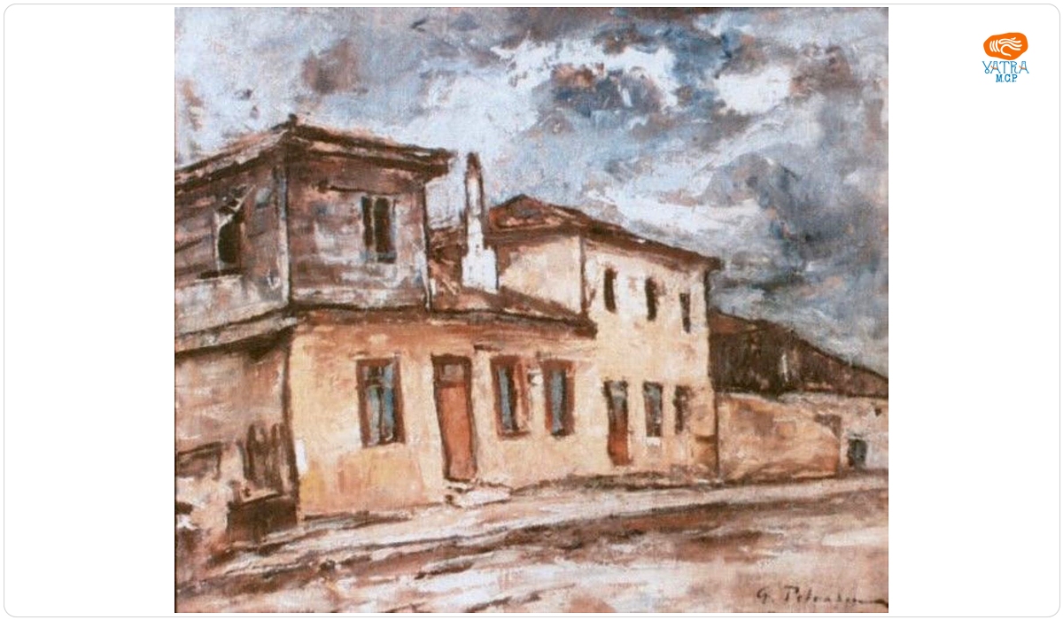 Peisaj cu case (Mangalia)