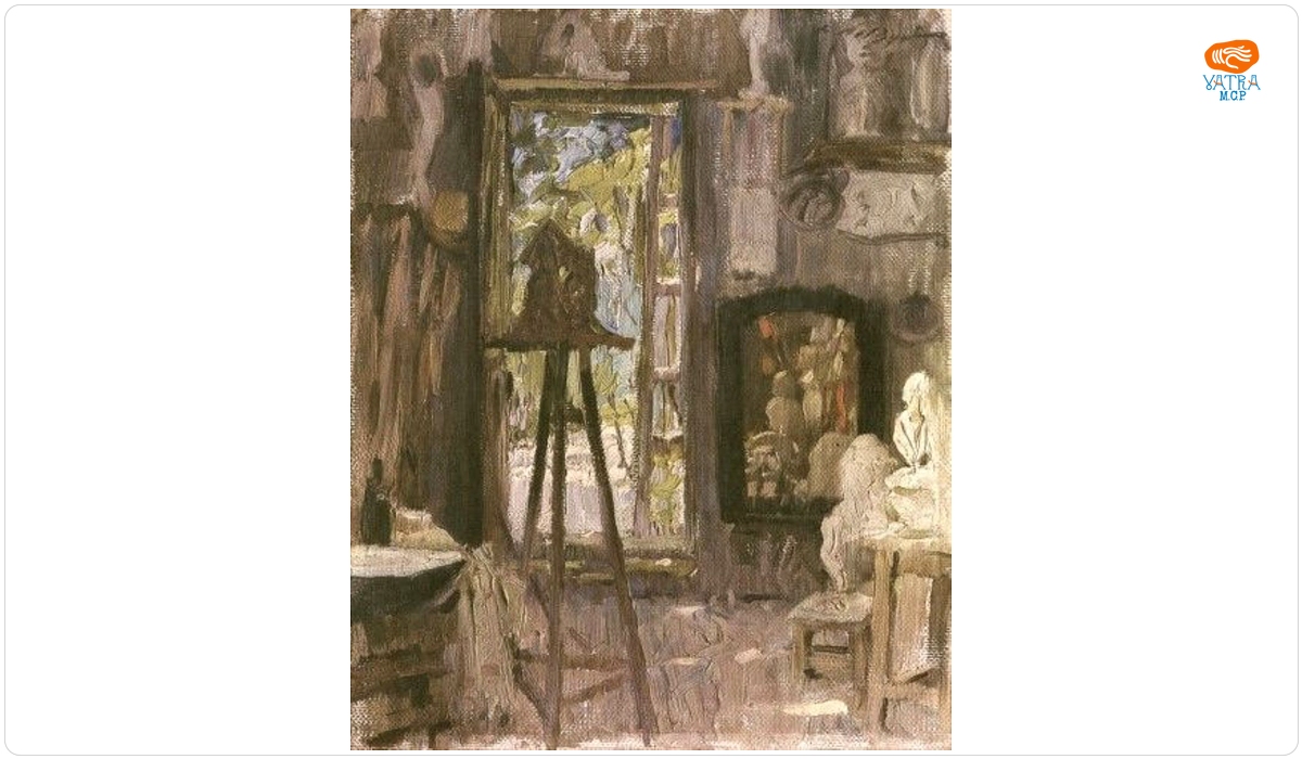 Interior de atelier