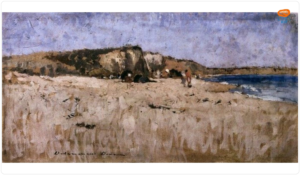 Nuni DONA Delavrancea — Plajă la Eforie