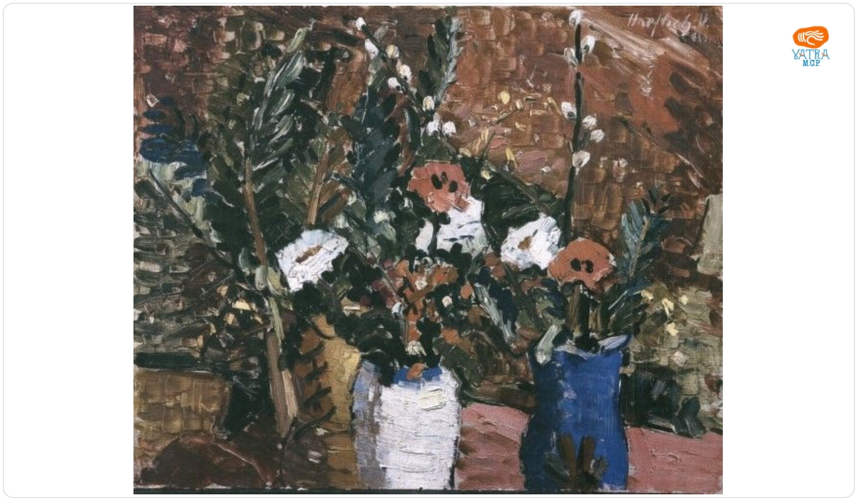 Valentin Hoeflich — Vase cu flori