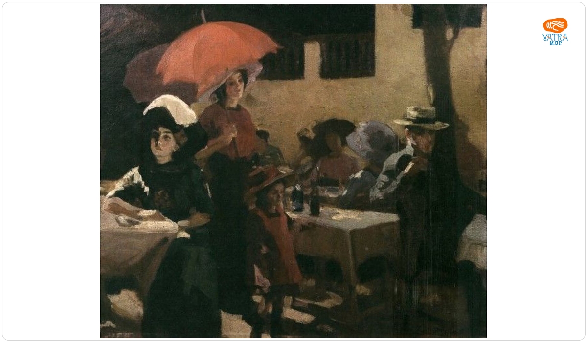 Ipolit Strâmbu — Grădina de vară