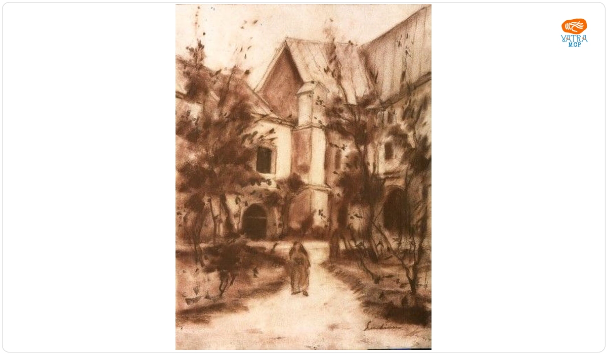 Curte de mănăstire