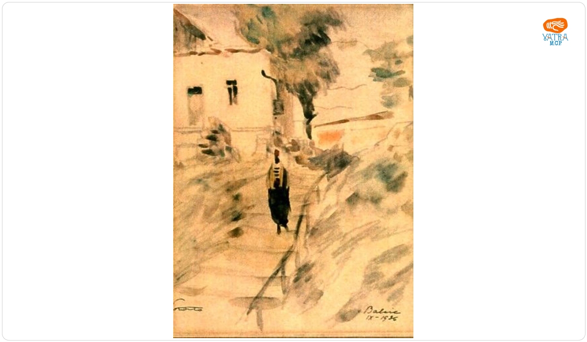 Francisc Șirato — Scară la Caramitti