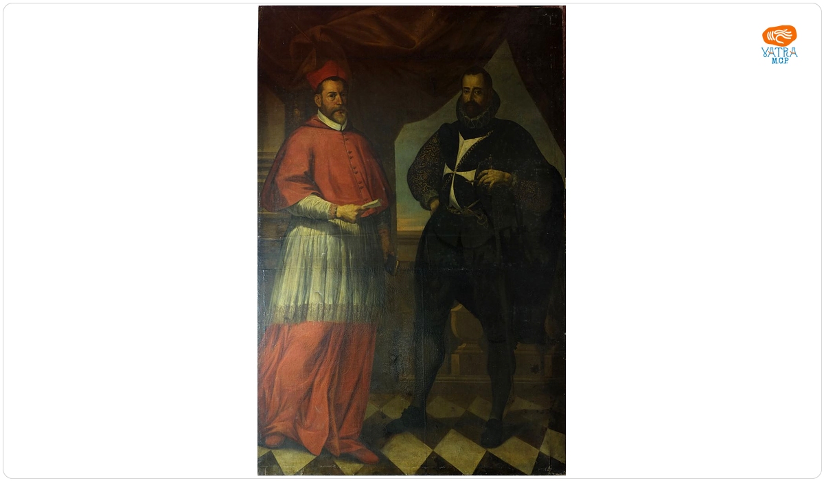 Portretul cardinalului Filippo Spinola și al fratelui său, Ottavio, cavaler de Malta