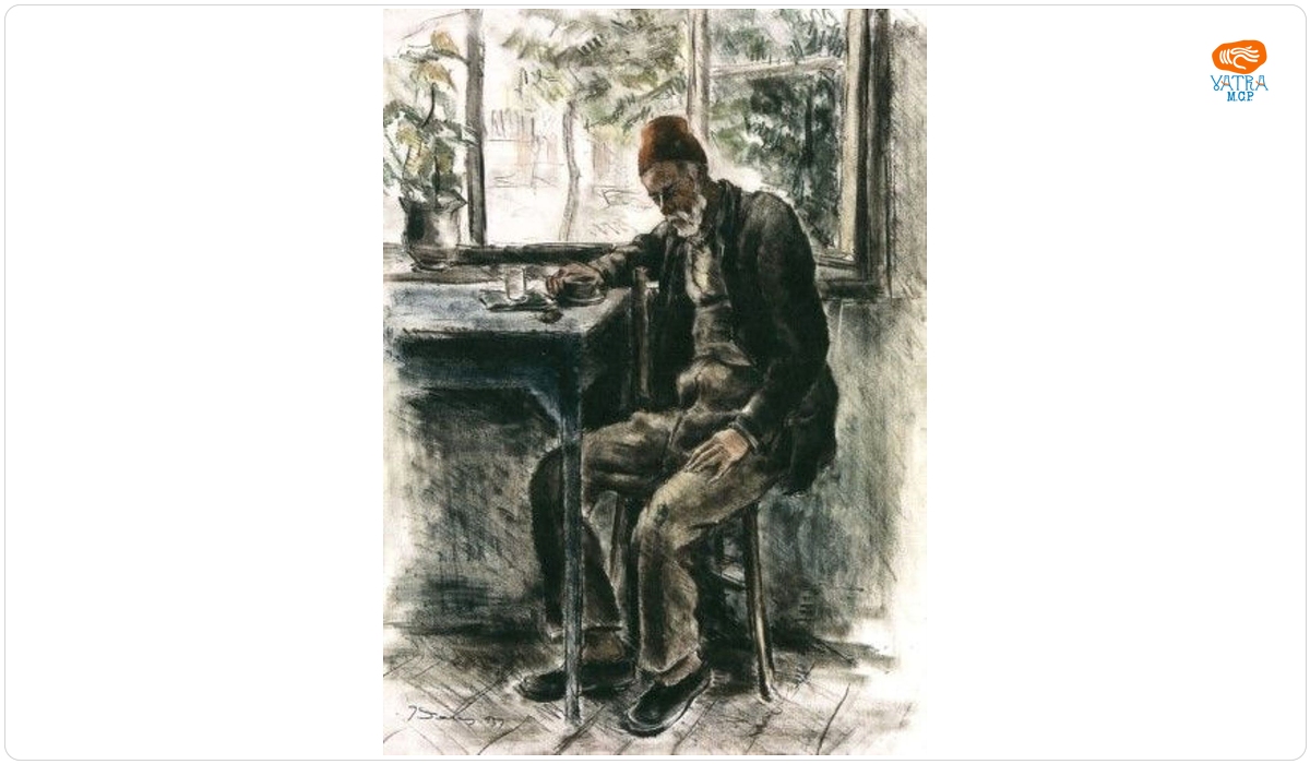 Dan Ialomițeanu — La cafenea