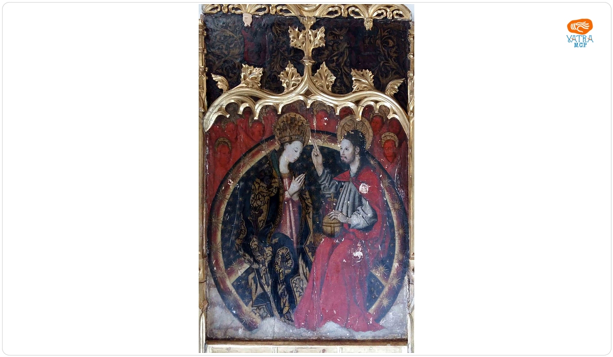 Încoronarea Fecioarei Maria