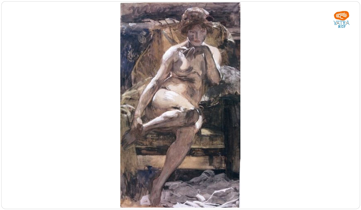 Lucien Simon — Nud