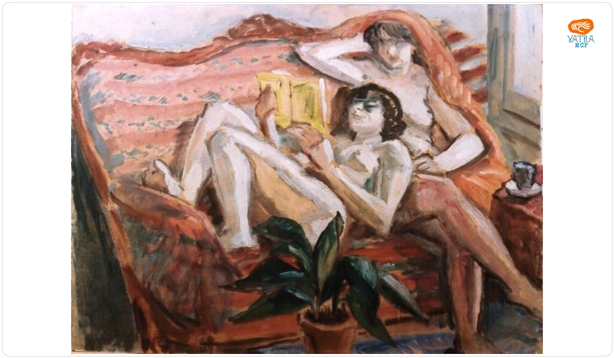 Nuduri de femei (Intimitate)