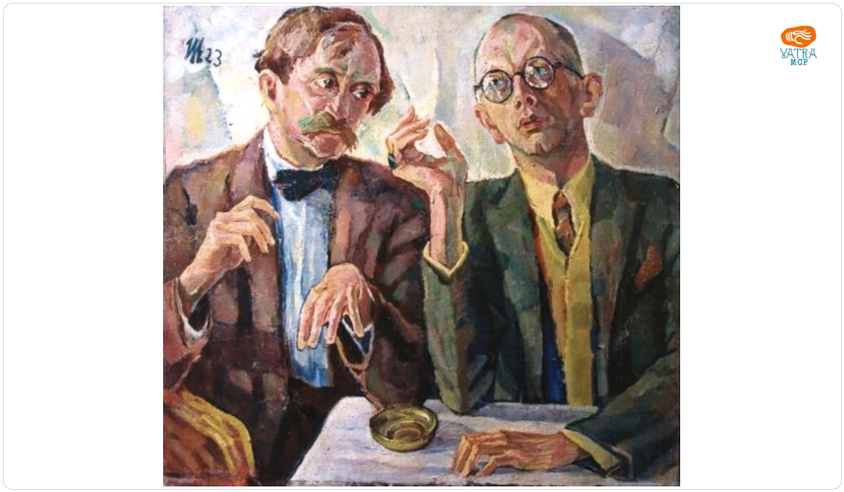 Hans Eder — Dublu portret