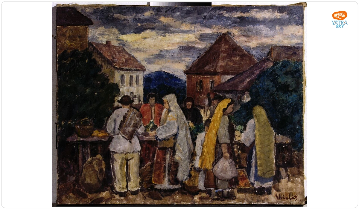 Dumitru Ghiață — Târg (În piață la TG Hurez)