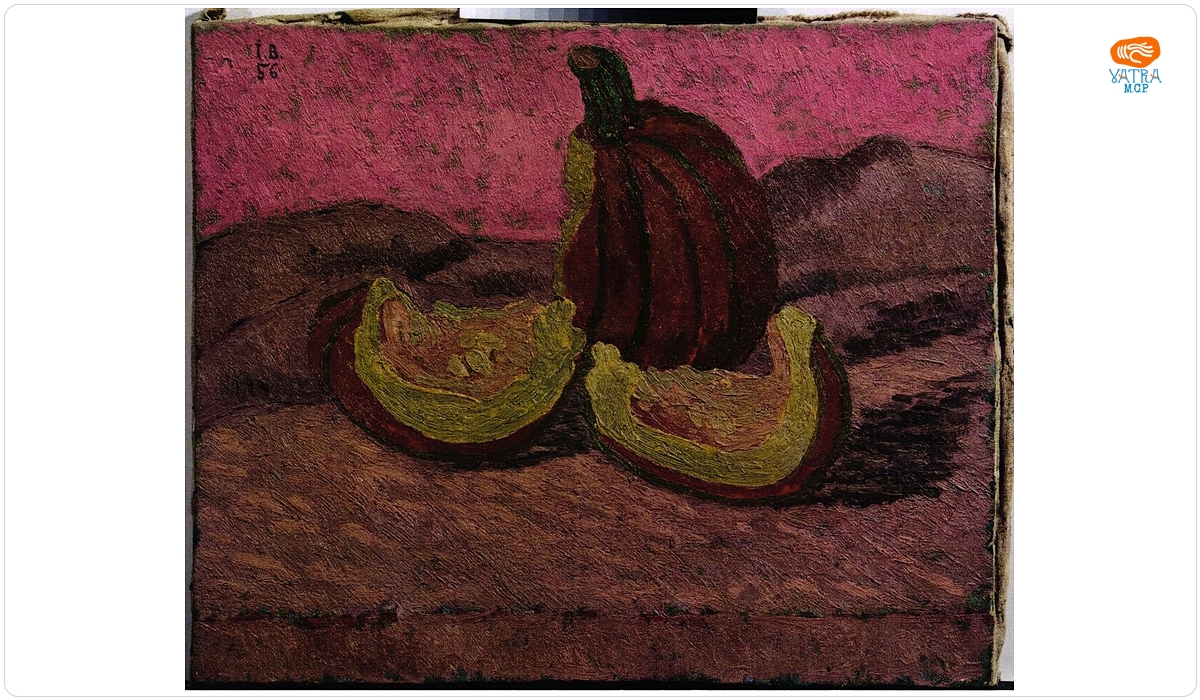 Natură moartă cu dovleac