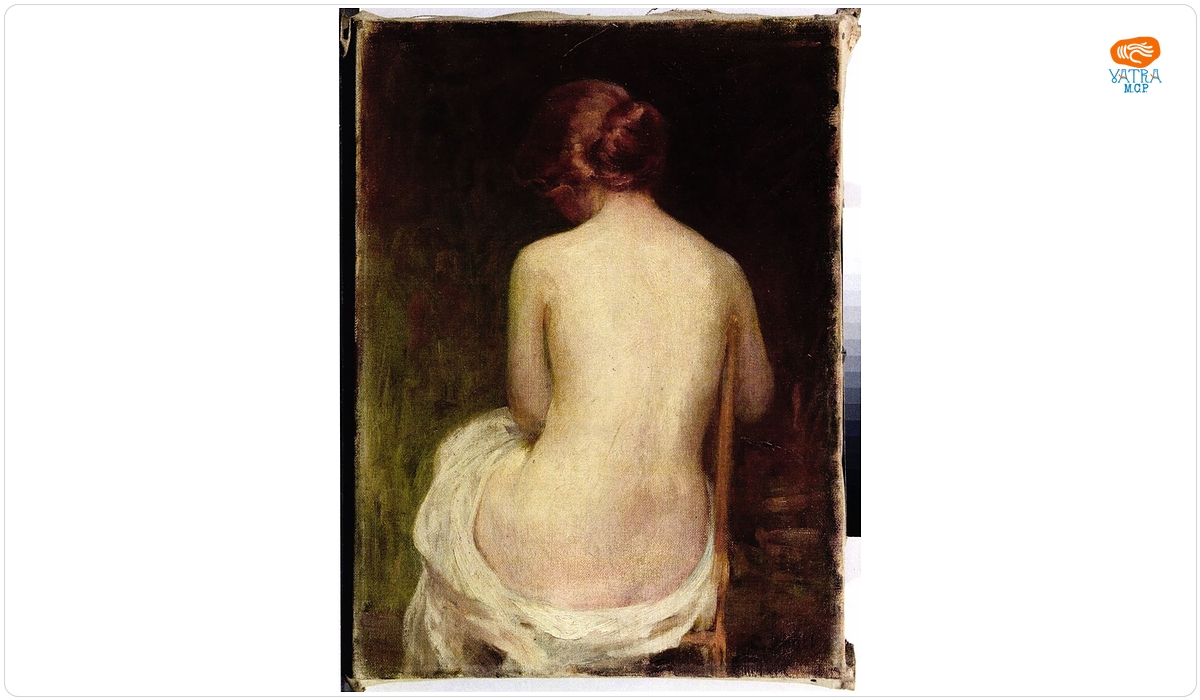 Pierre Auguste BELLET — Tors de femeie