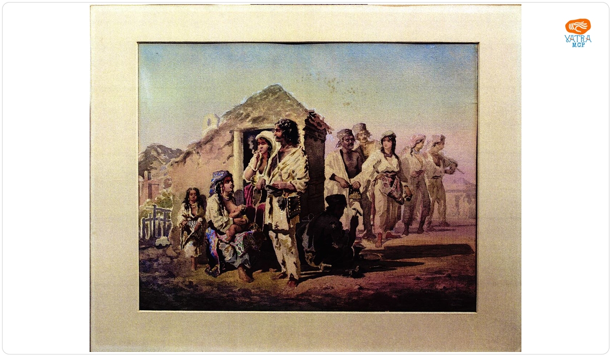 Grup de țigani