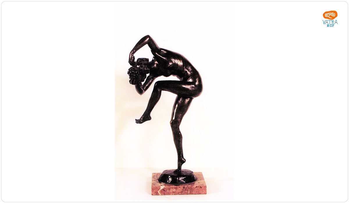 Richard Hette — Nud de femeie