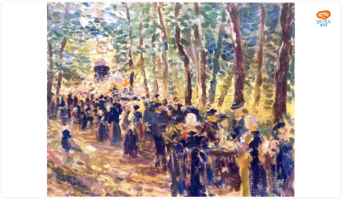 Nicolae Grant — Serbare câmpenească (Bretania)