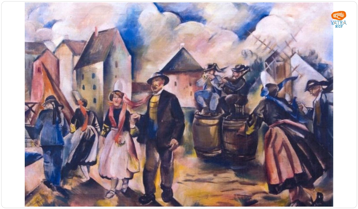 Elena Popea — Chermeză în Bretania