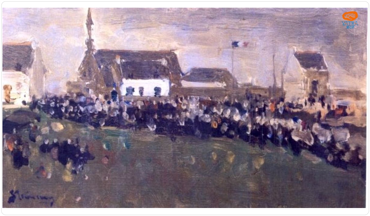 Procesiune în Bretania