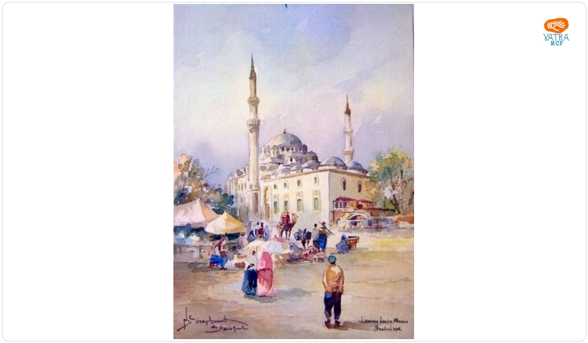 Vedere din Istambul