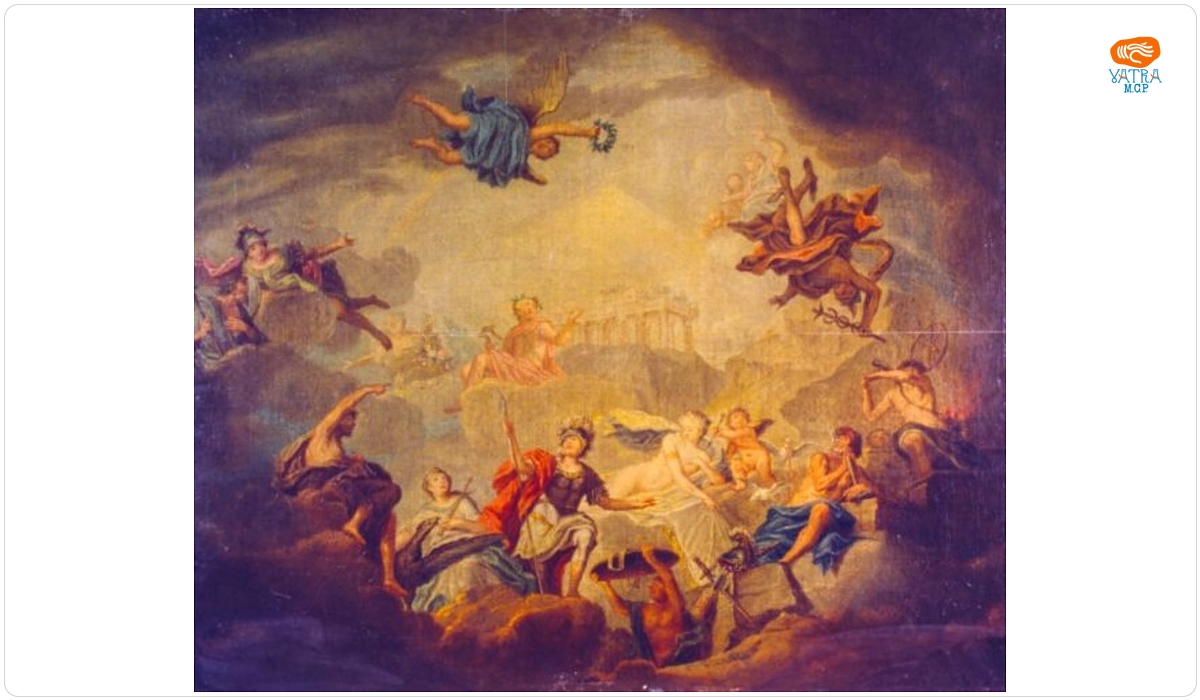 Proiect de pictură murală (Olimpul)