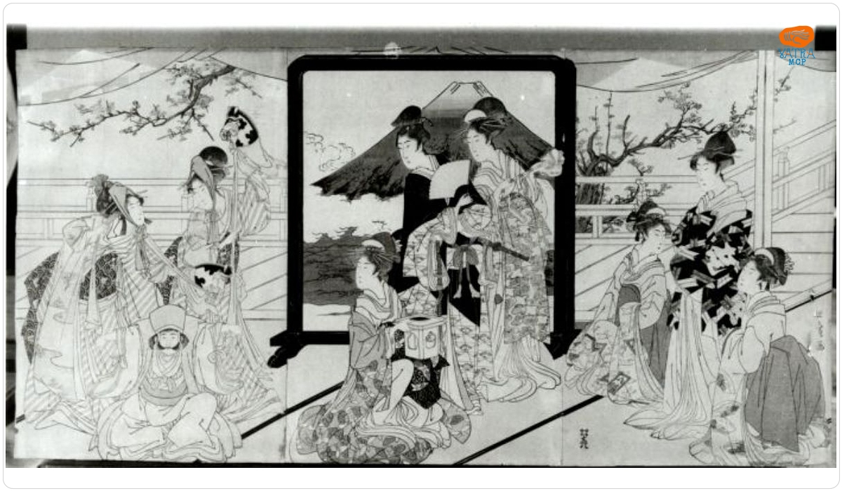 Saga Monogatari - triptic