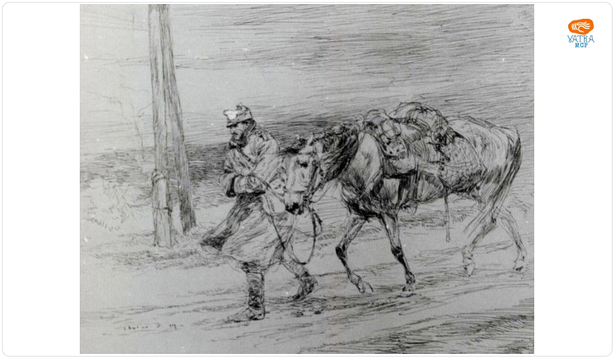 Soldat cu cal