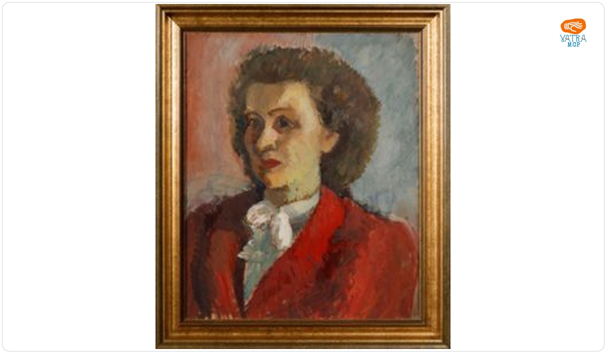Portretul pictoriței Lucia Cottan