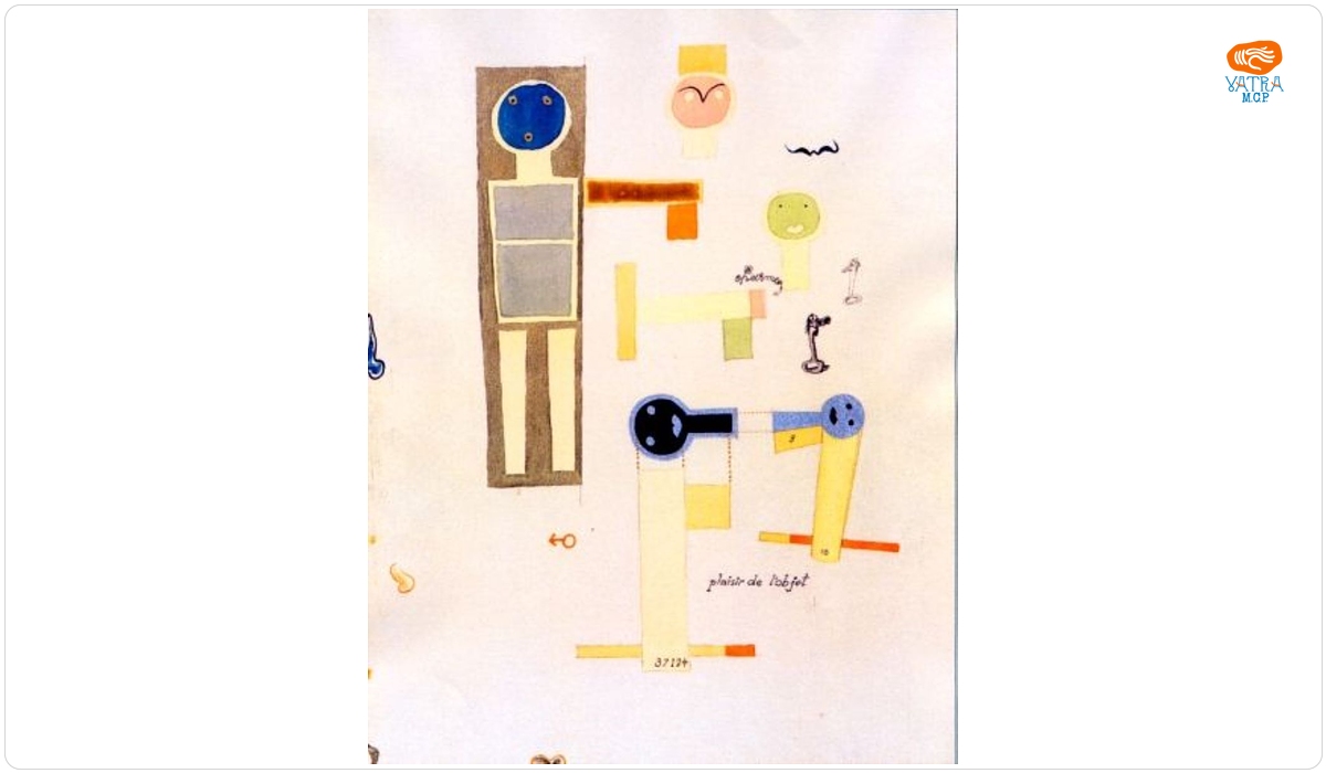 Victor Brauner — Plaisir de l'objet