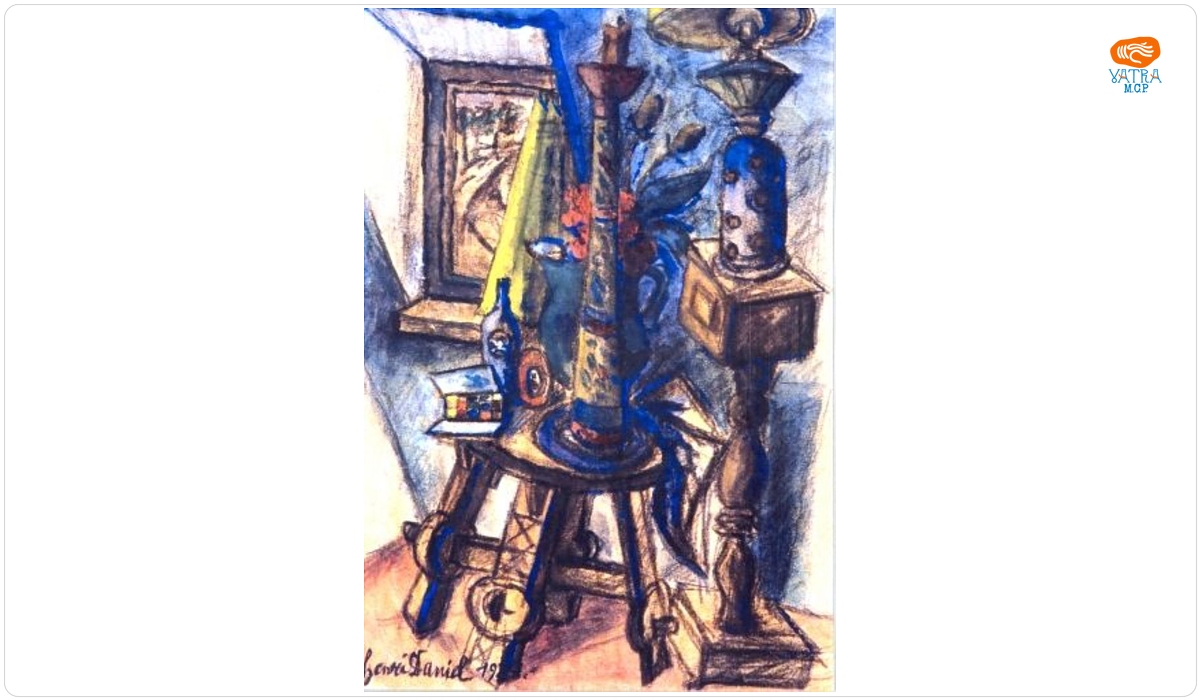 Henri Daniel — Interior de atelier
