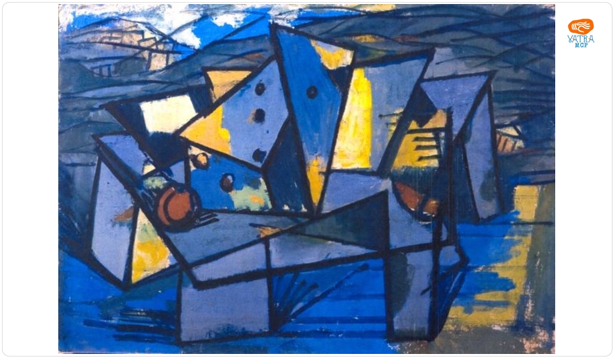 Marcel Iancu — Construcție abstractă