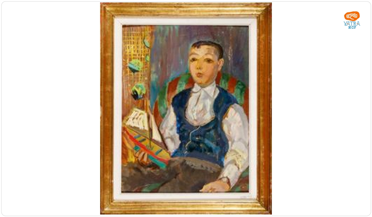 Portret - Nepotul lui V. Negru
