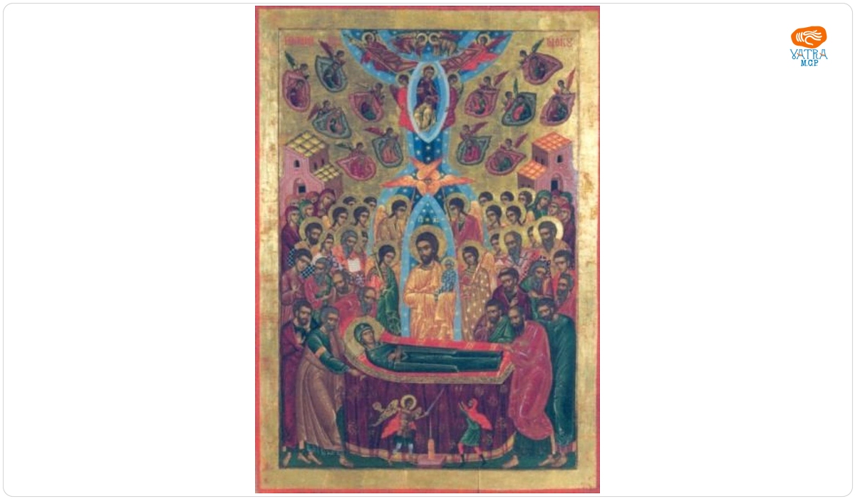 Constantinos — Adormirea Maicii Domnului
