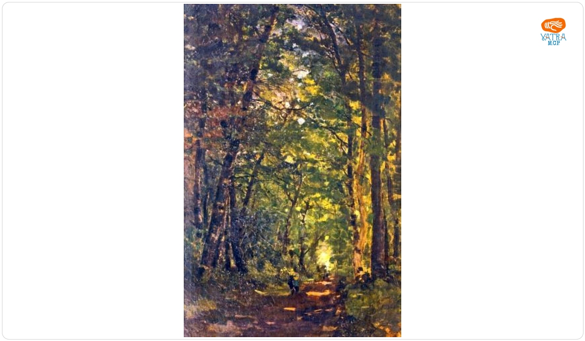 În pădure