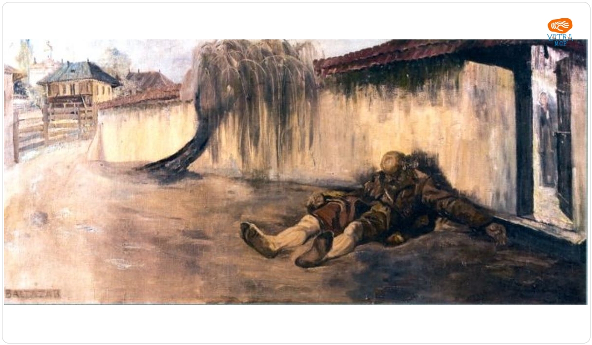 Baltazar Apcar — Moartea lui Lumânărică