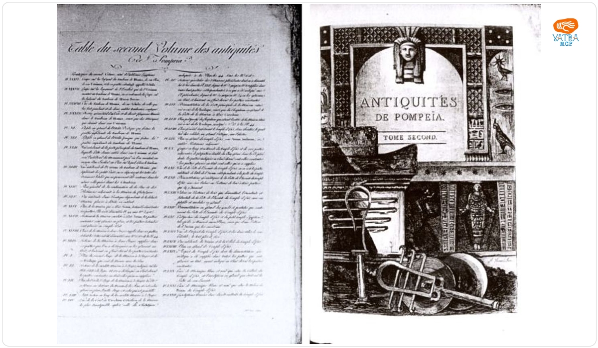 Antiquites de Pompeia. Tome second