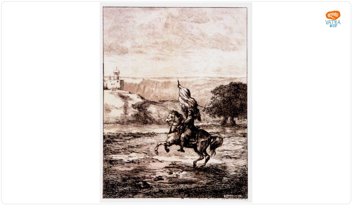 Felix Bracquemond — Cântec de dragoste și război