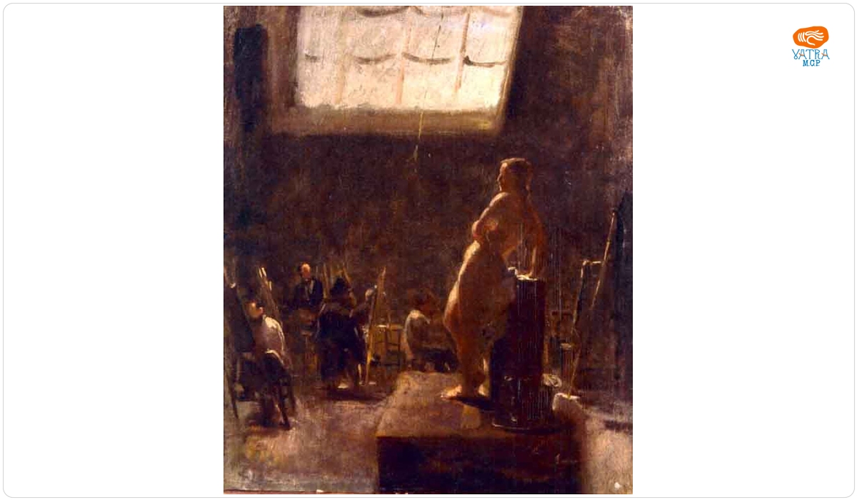 În atelier