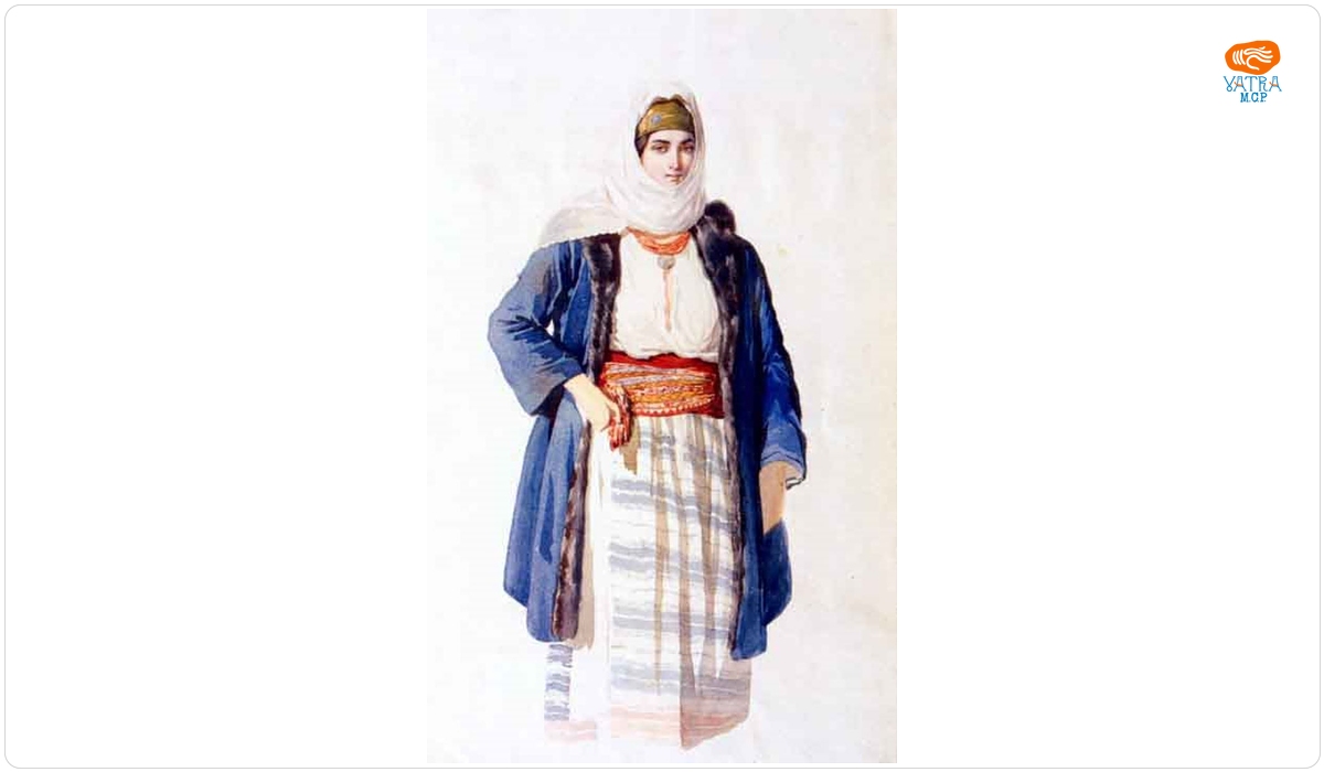 Carol Popp de Szathmári — Lăptăreasă din satul Tunari