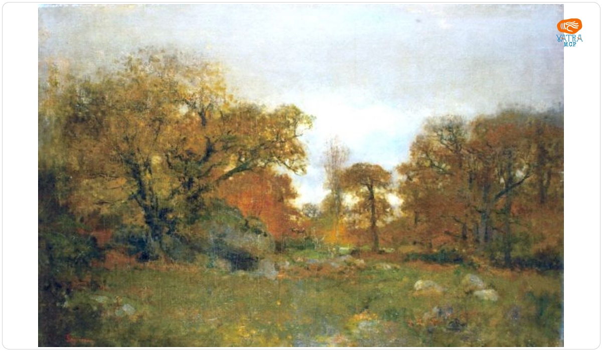 Toamna la Fontainebleau