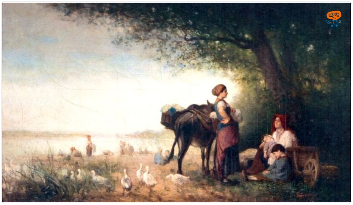 Spălătorese la râu