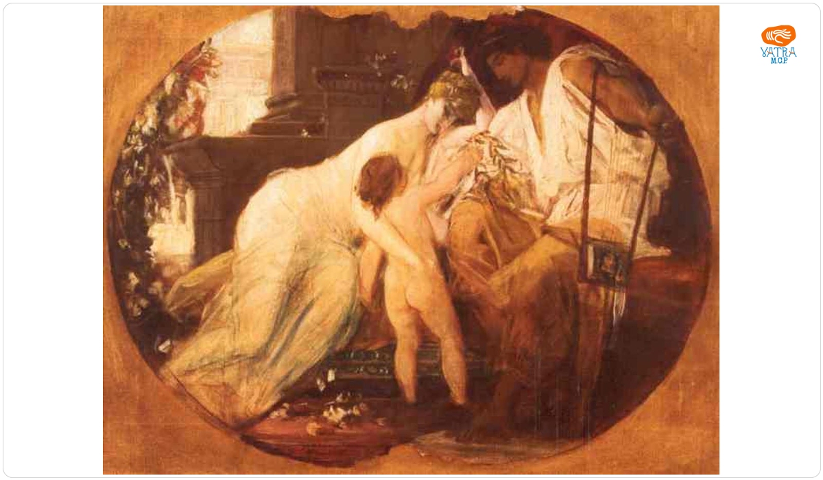 Scenă mitologică