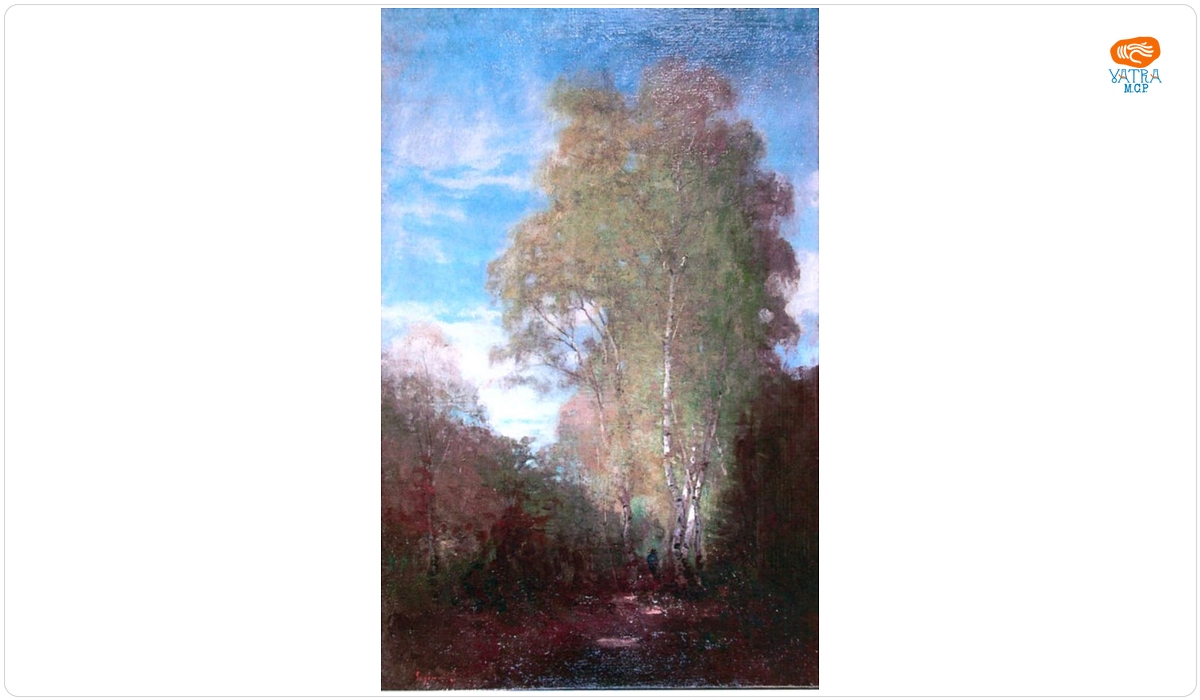 În pădure la Fontainebleau