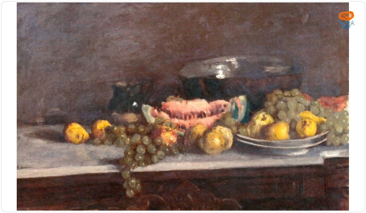 Natură moartă cu fructe