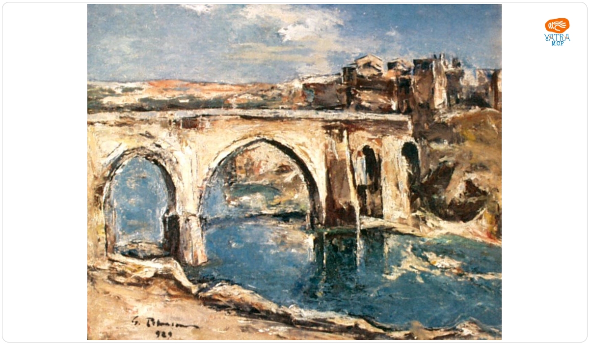 Podul San Martin din Toledo