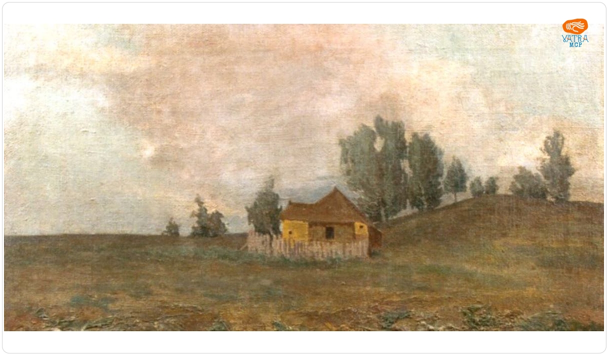 Casă singuratică