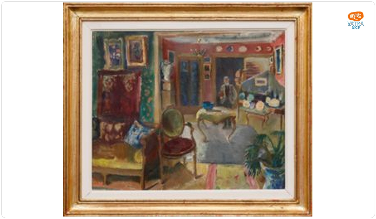 Interior - Casa G. Oprescu